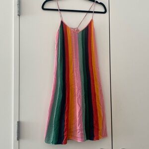 Farm Rio crochet mini dress NEVER BEEN WORN